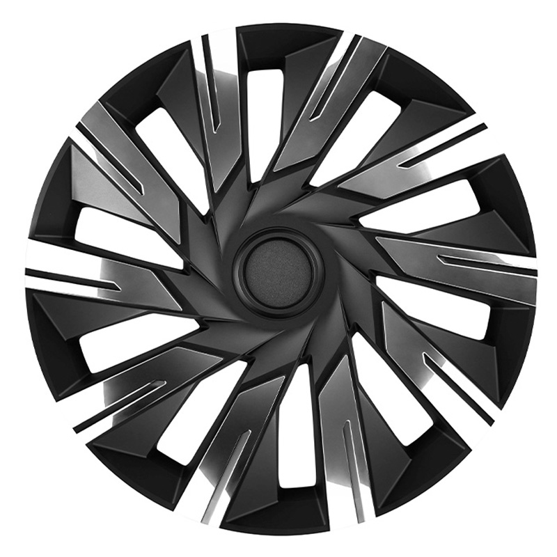 Set J-Tec wheel covers Tecna 16-inch chrome/black