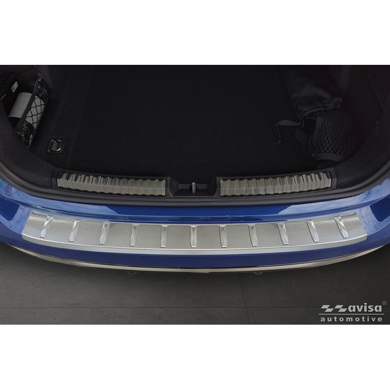 Avisa Stainless Steel Rear bumper protector  Audi A5 Avant (B10) 2024- 'Ribs'