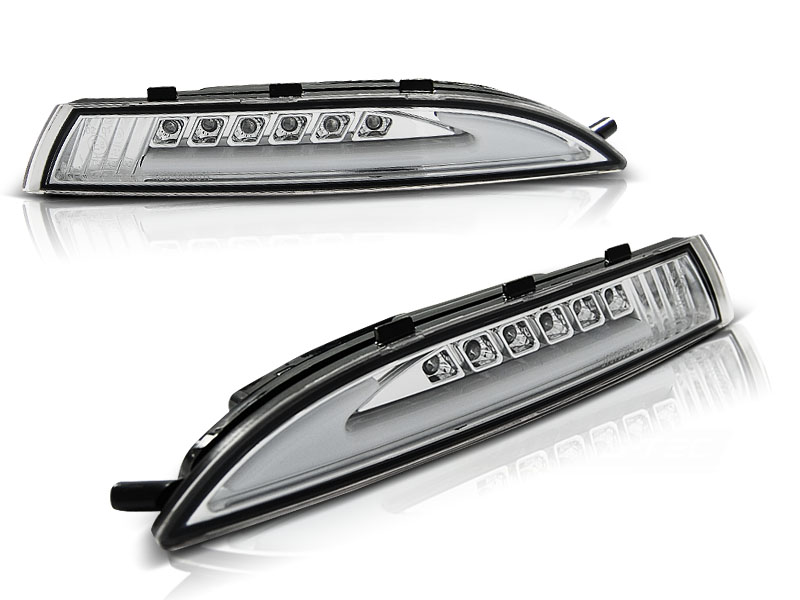 LED KNIPPER Scirocco 08->> clear/chome