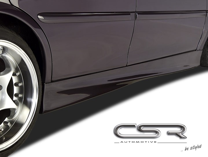 Sideskirts Opel Vectra B XXLine