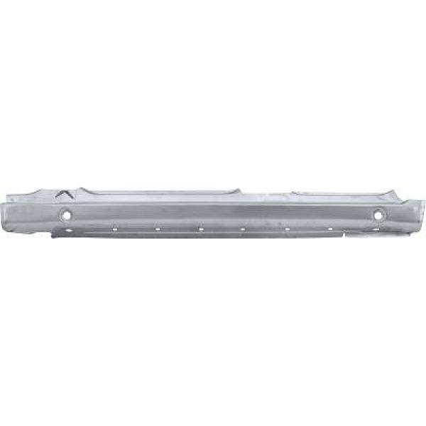 Zijskirt Links Mercedes W203