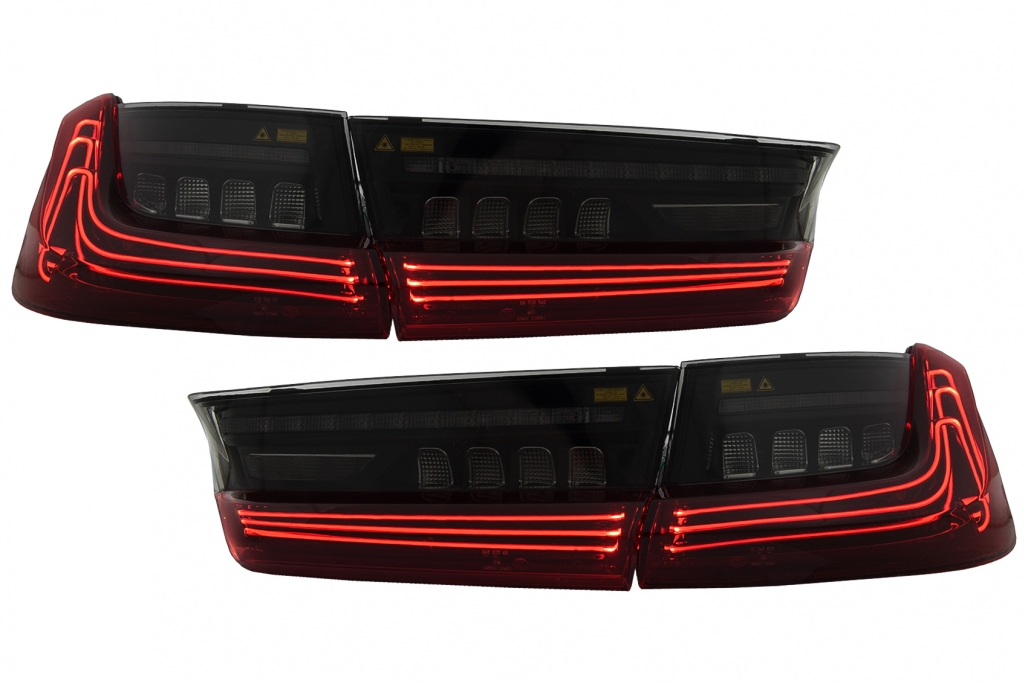 Taillights BMW 3 Serie G0 G28 G80 Laser Look 18-22 Black