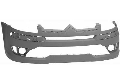 voorbumper, in primer,-09/2008 Citroen C4, 2004-2012