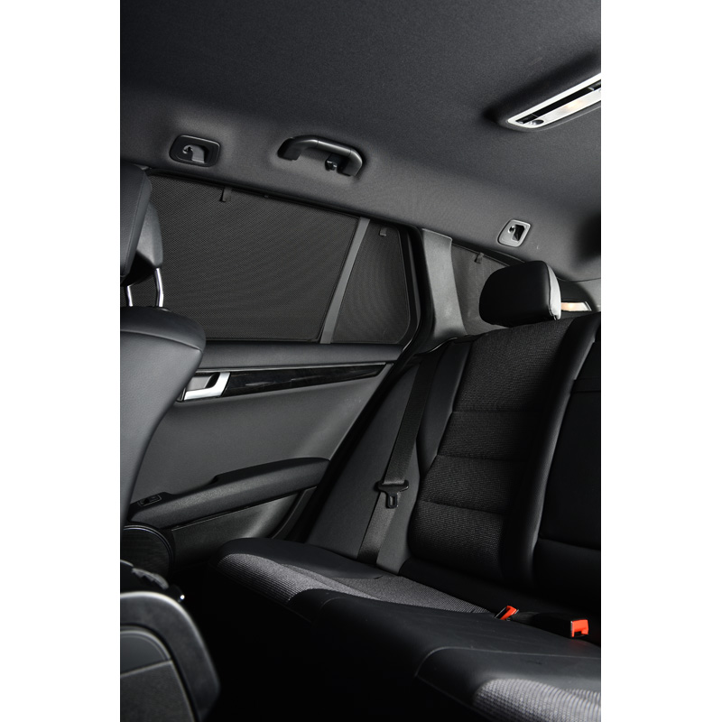 Set Car Shades  Mercedes C-Class Station 2007- (6-pieces)