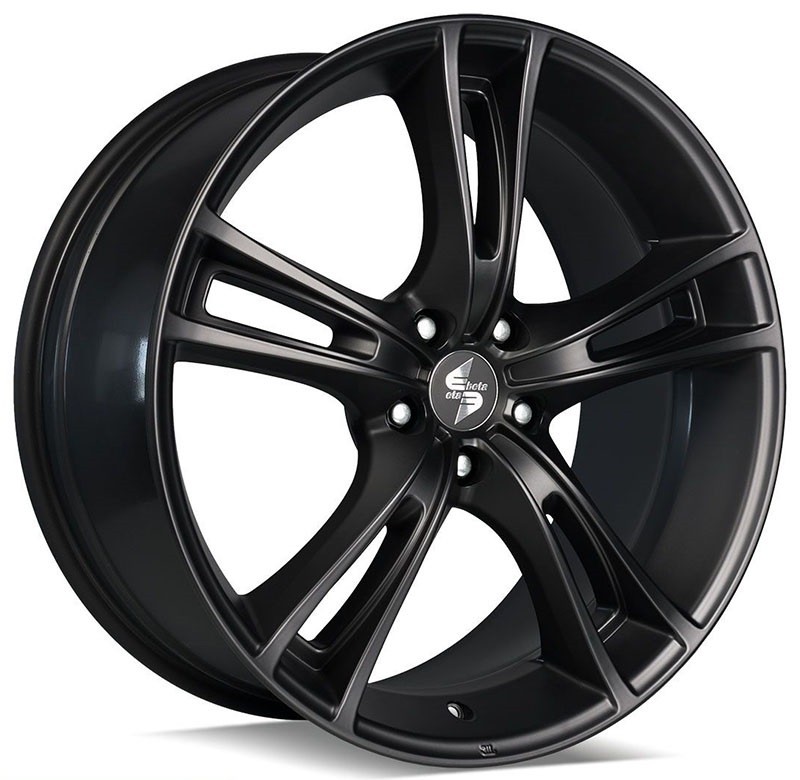 Velgen EtaBeta Rochel zwart 9x18 5x114,3 ET47