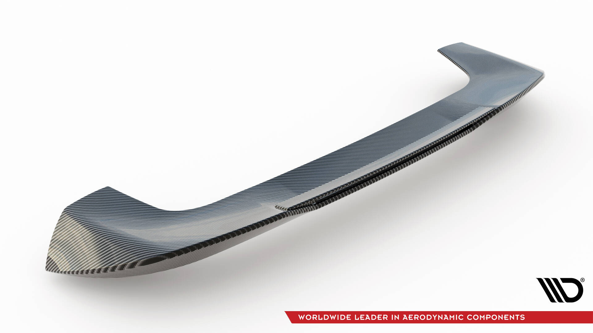 Carbon Fiber Achterklep Spoiler passend voor BMW X7 M-Pack G07 Facelift Maxton Glanzend zwart