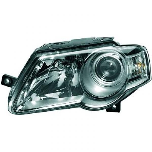 XENONKoplamp links PASSAT 07-10 VALEO D1S+H7