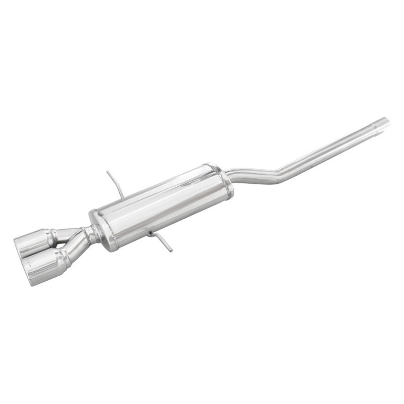100% Inox Sport Exhaust  BMW New Mini 1.6 Cooper S (175HP) 11/2006- 2x80mm