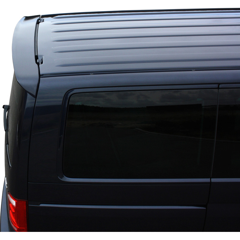 Roof spoiler  Volkswagen Transporter T6 2015- (with hatch) (PU)