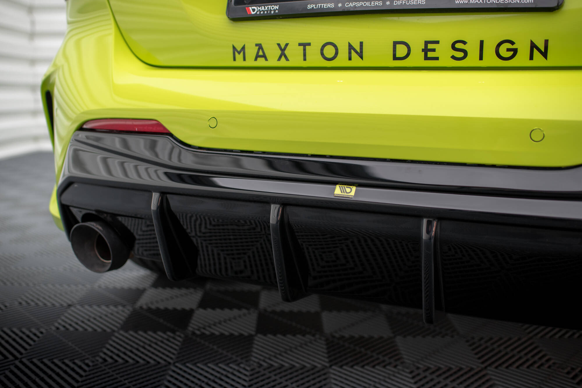 Bodykit passend voor BMW M135i F40 V.2 (2019–2024)