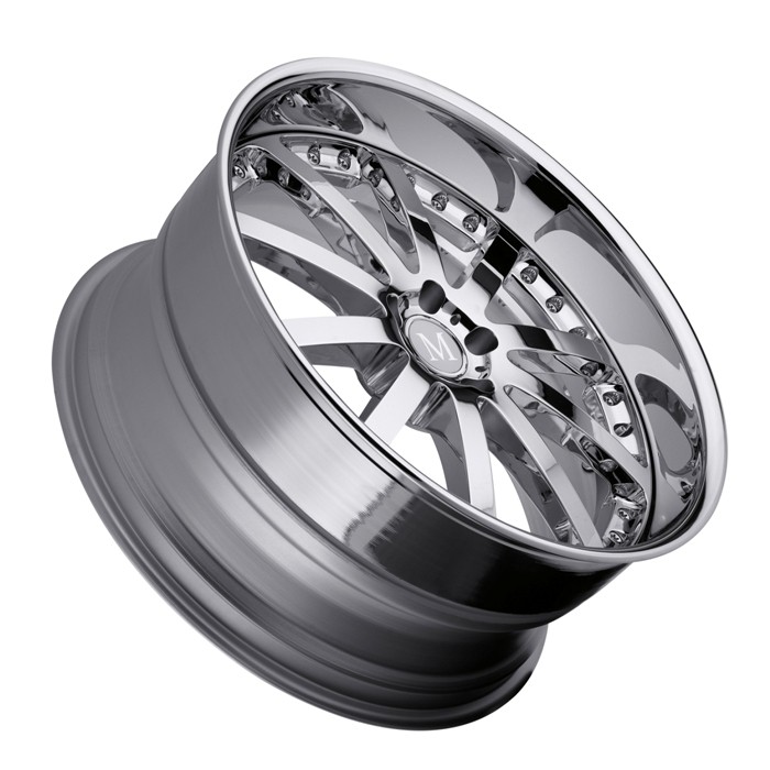 Velgen Mandrus Velo 22x9 5x112 ET35 Hyper Zilver