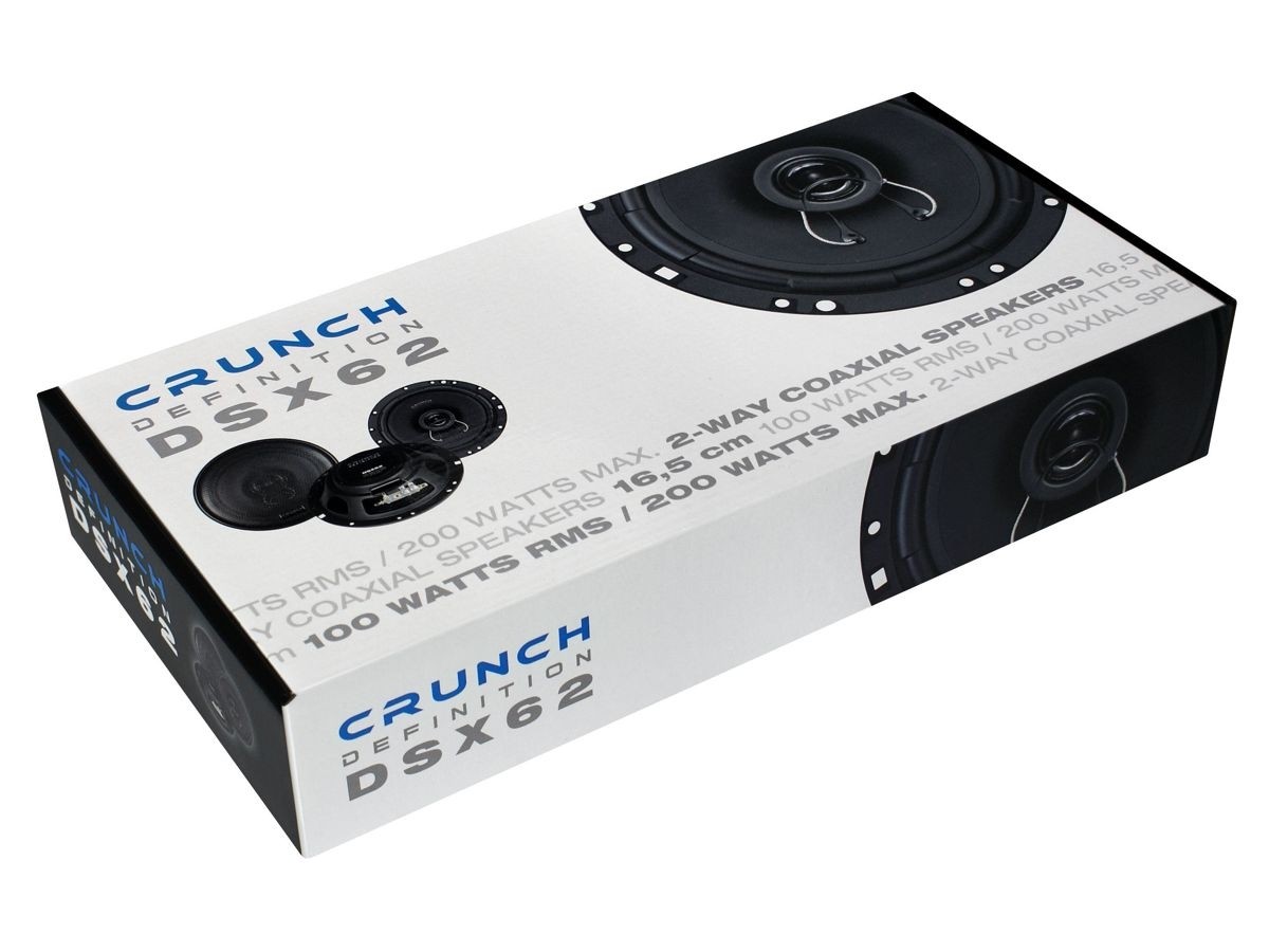 Crunch DSX 16 cm spreakers DSX62