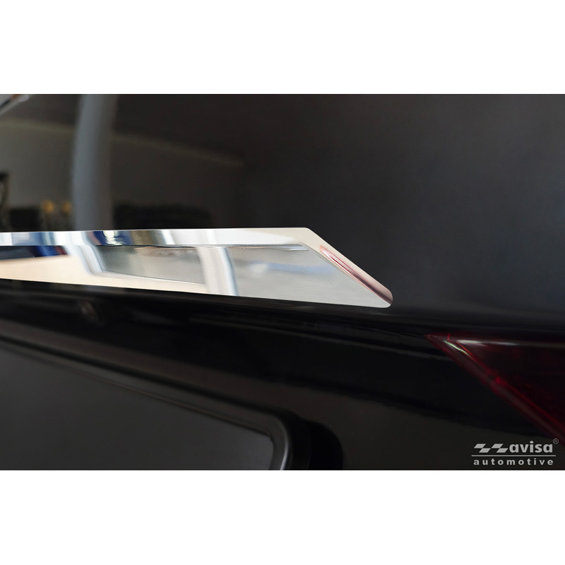 Avisa Chrome Stainless Steel Trunk Tailgate Trim Cover  Volvo V60 II 2018-