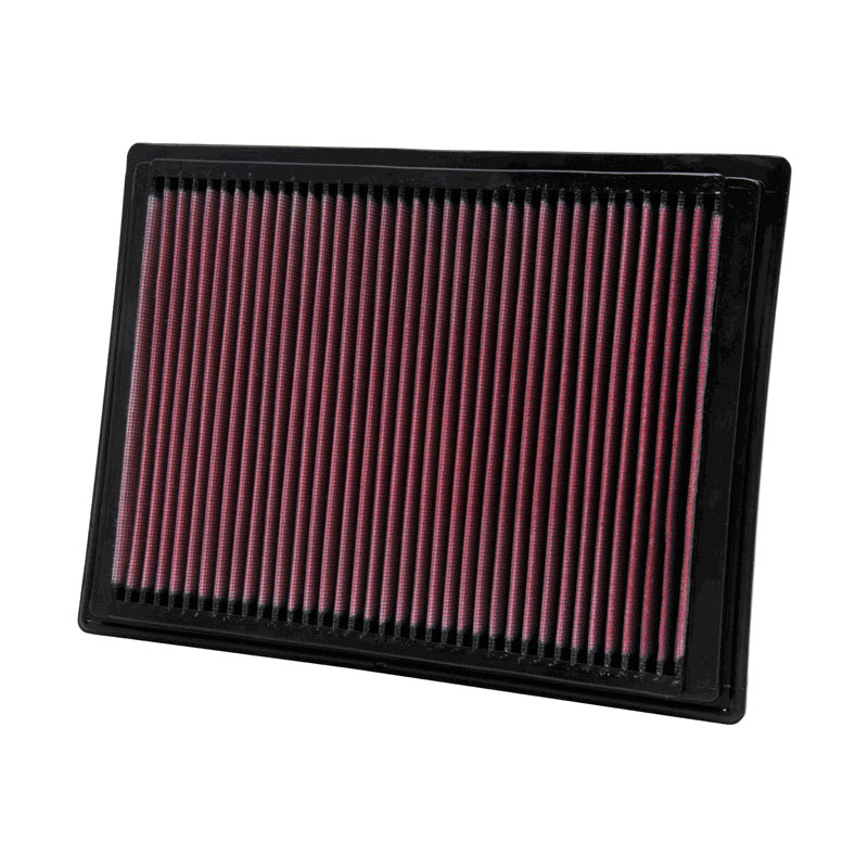 K&N Replacement Air Filter  Ford F150 2004-2008 Expedition 2005-2006 F250 SD 2005-2007 Lincoln Navigator 2005-2006 (33-2287)
