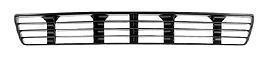 voorbumpergrille, midden Audi A4, 1994-2001