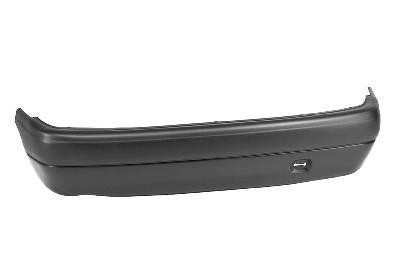 achterbumper, donker grijs Citroen Saxo, 1996-2005