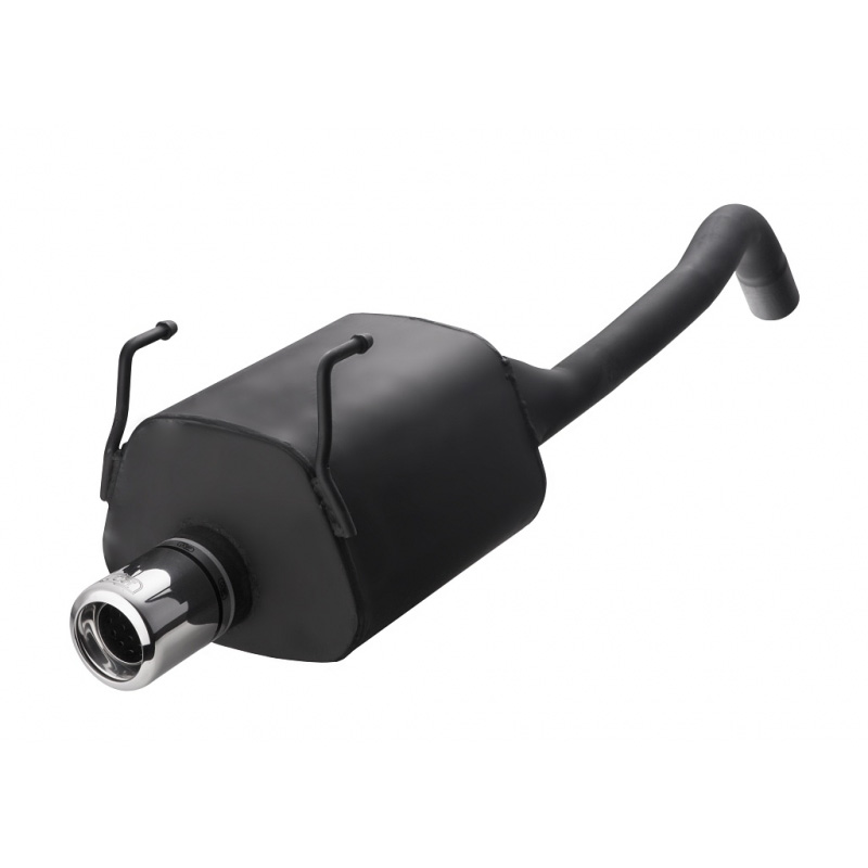 Sport exhaust  Fiat 500 1.2i 51kW/1.4i 74kW 2007- 100mm