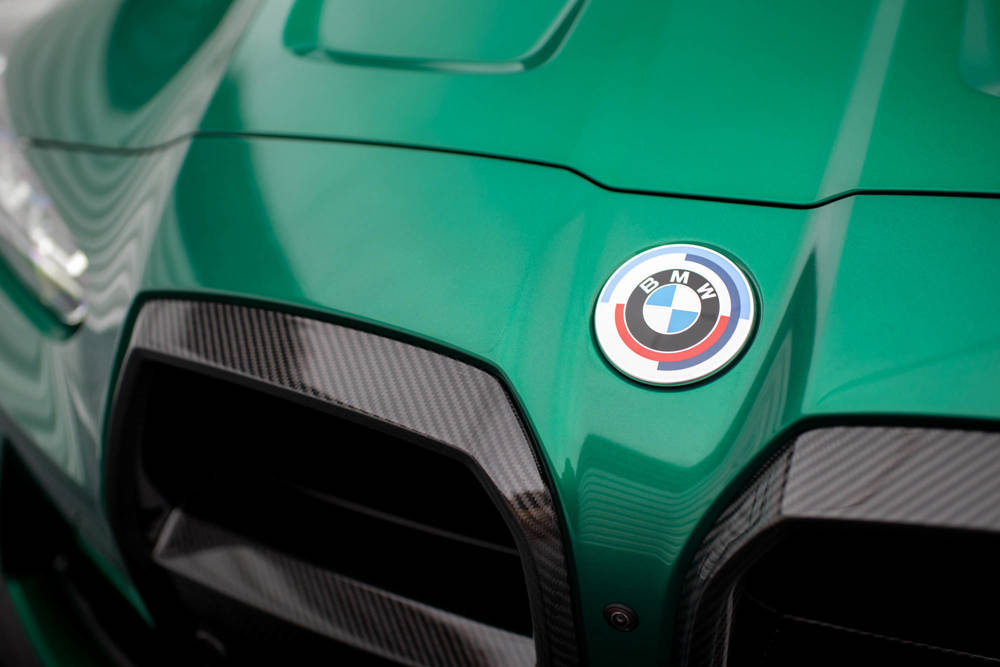 Grill passend voor BMW M4 G82 / M3 G80 / G81 Maxton Carbon