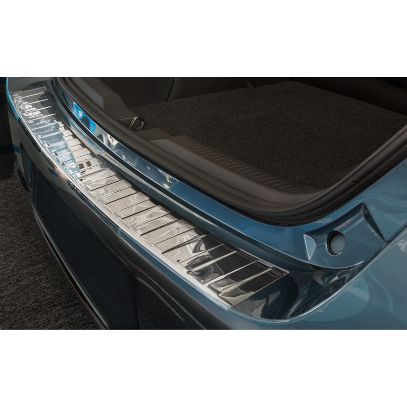 Stainless Steel Rear bumper protector  Toyota Auris Touring Sports 2015-2019 'Ribs'