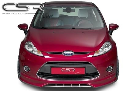Frontspoiler Ford Fiesta MK7 SFLine