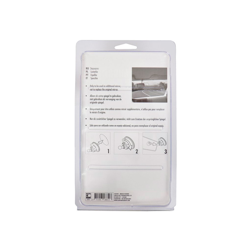 Carpoint Interior Mirror with Suction Cup