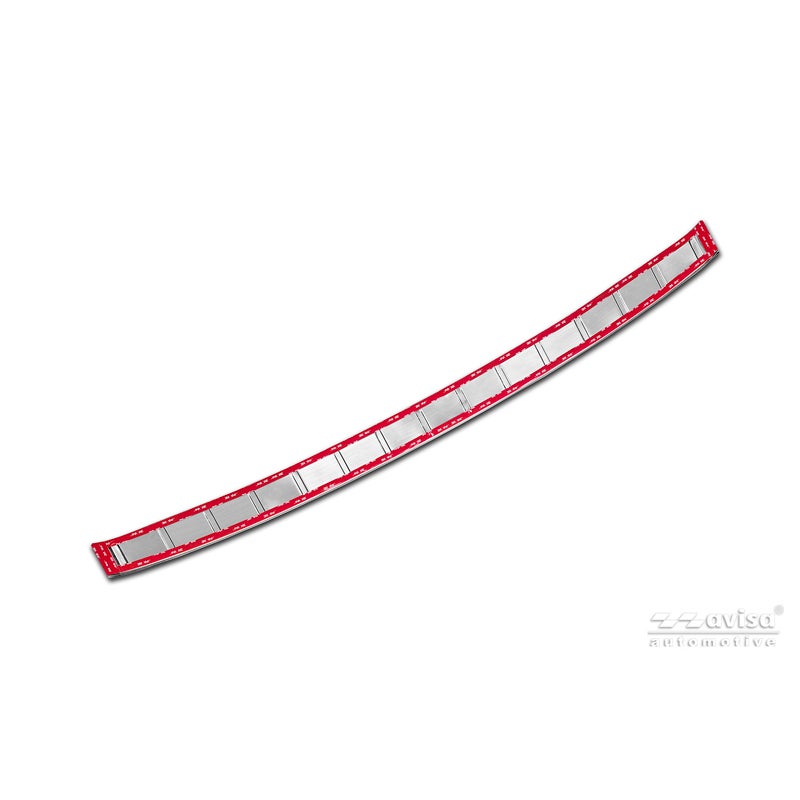 Avisa Stainless Steel Rear Bumper Protector  Forthing U-Tour 2023- - Silver