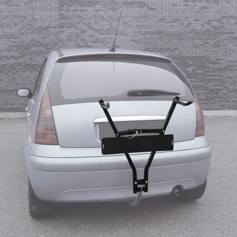 Carpoint Bike Carrier Tow Bar with Number Plate Holder