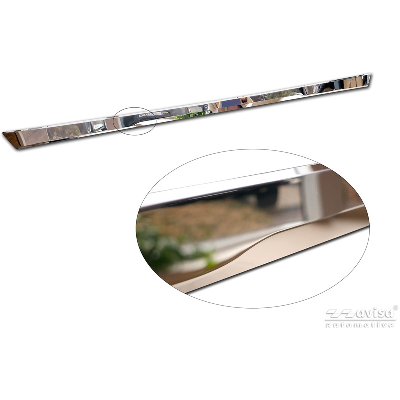 Avisa Chrome Stainless Steel Trunk Tailgate Trim Cover  BMW X3 (G45) 2024- excl. M-Sport