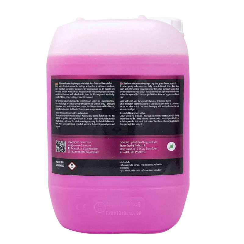 Racoon INSECT REMOVER Bug remover - 5000ml