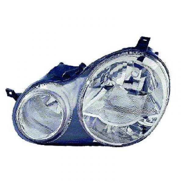 Koplamp links POLO 01-05 BOSCH H7+H1