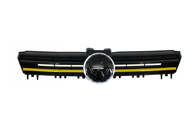 Grille Volkswagen Golf 7 VII (2012->>) R400 Design Yellow