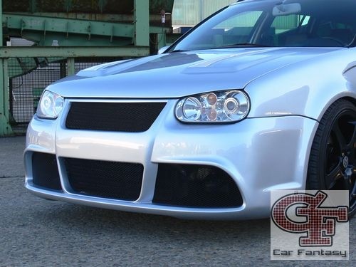 Frontbumper Opel Astra G SRS TEC
