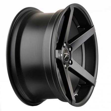 Z-Performance Six Matte Black 8,5x19 5x120 ET35 Velgen