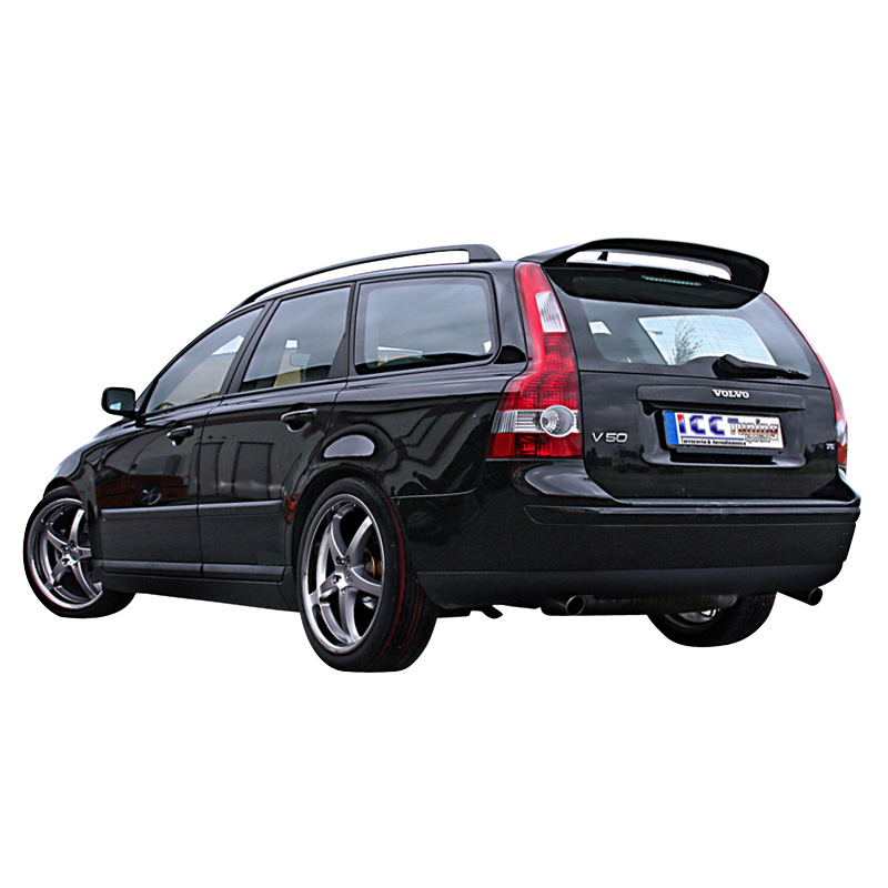 Roof spoiler  Volvo V50 2004-