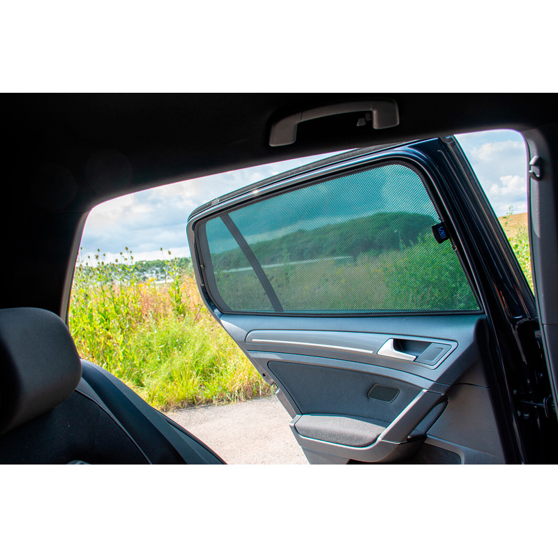 Set Car Shades (rear side doors)  Volkswagen Golf VII 5 doors 2013-2020 (2-pieces)
