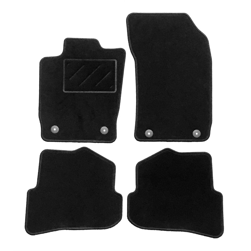 Set car mats  Audi A1 2010-2018