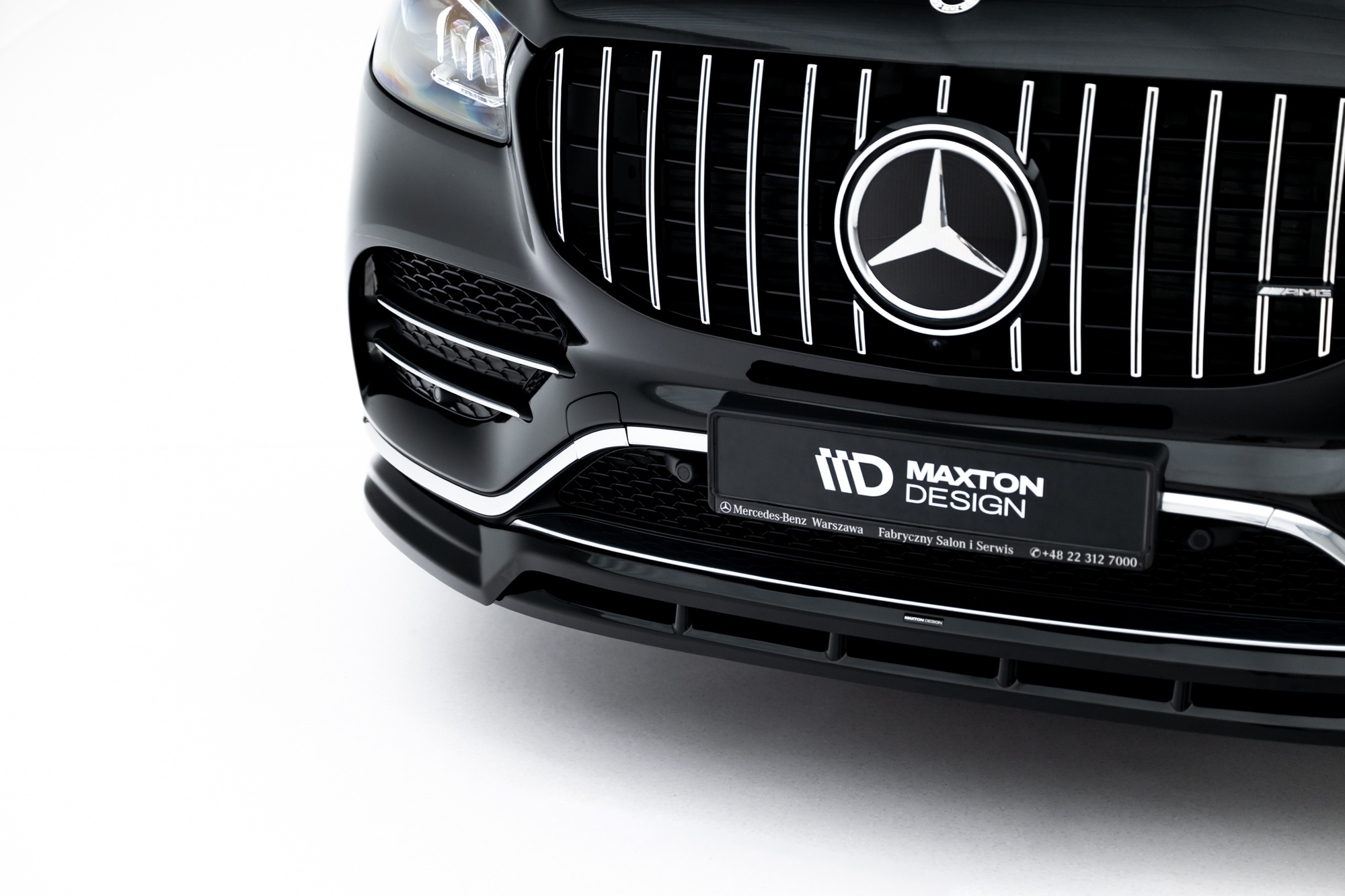 Voorspoiler passend voor Mercedes-Benz GLS AMG-Line X167 V.2