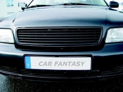Grill without logo Audi A4 95-01 black