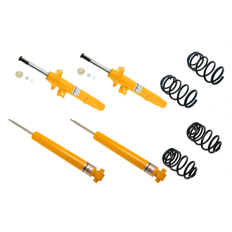 KONI Sport kit  BMW 3-Series F31 Touring excl. M3 / xDrive and EDC - front axle load up to 965kg (25 mm) (1140-8878-3)