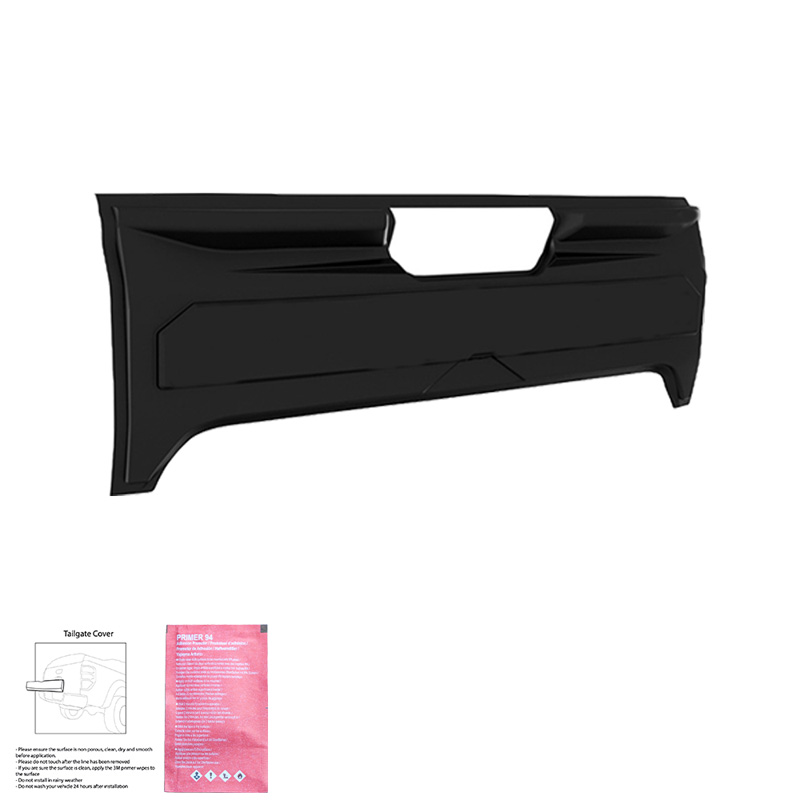 Tailgate Cover  Ford Ranger T9 2022- - Matt black