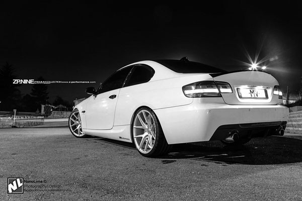 Z-Performance ZP.09 Nine Deep Concave 5X112 9x20 ET35 Zilver Vel