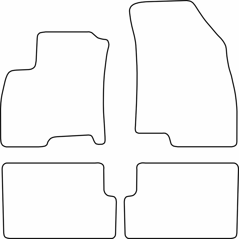 Set car mats  DR DR 6.0 / 7.0 2020-