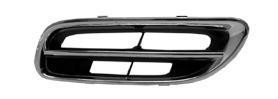 grille in motorkap, chroom, rechts, 04/1998-Nissan Micra, 1993-2