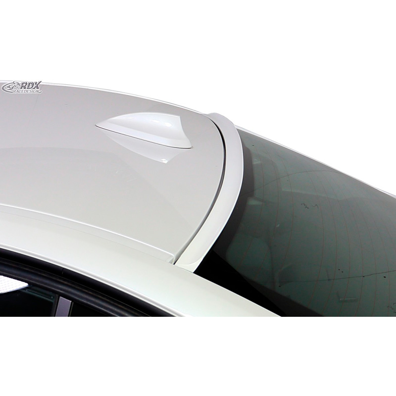 Roof spoiler lip  BMW 3-Series F30 2012- (ABS)