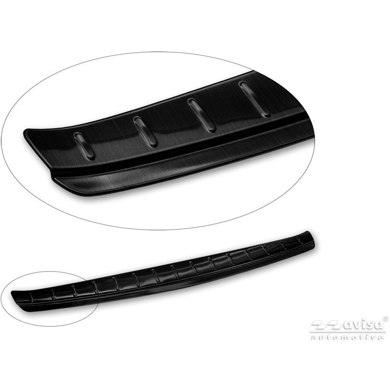 Avisa Stainless Steel Rear Bumper Protector  Mercedes CLA III Shooting Brake (X174) 2026- - Black