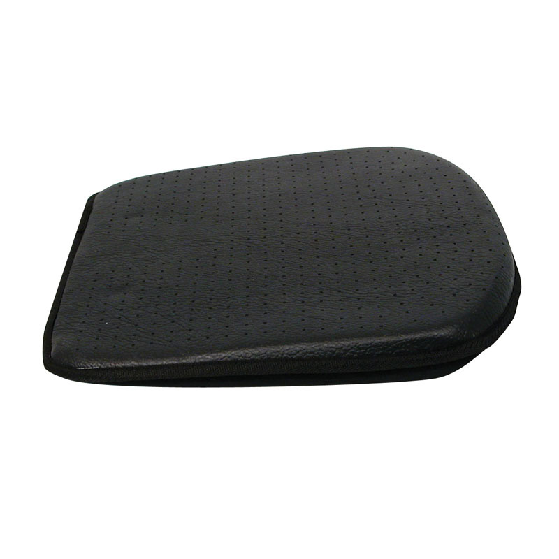 Carpoint Luxury Seating Cushion Leather Look - Black