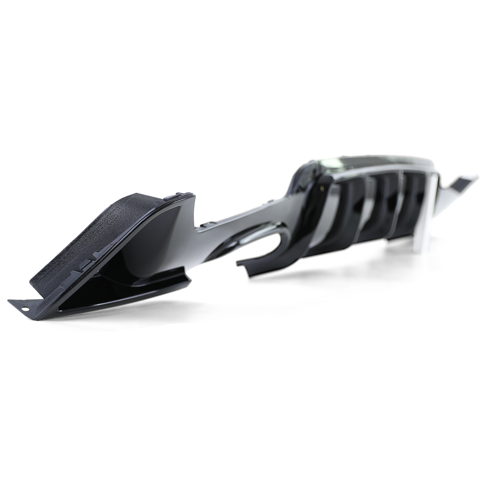 Diffuser passend voor BMW 4-serie F32 / F36 2013- Glans Zwart M-Pakket