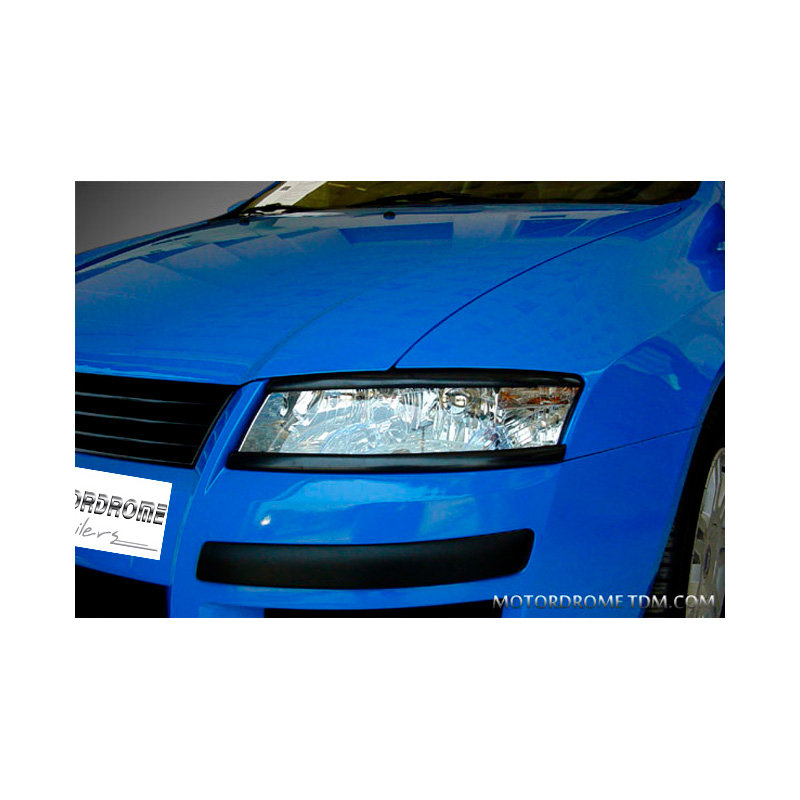 Head Light Spoilers  Fiat Stilo - Bottom (ABS)