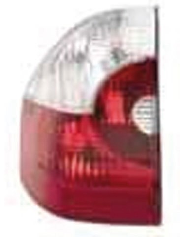 Achterlicht rechts X3 E83. 04-06 buiten ROOD/WIT