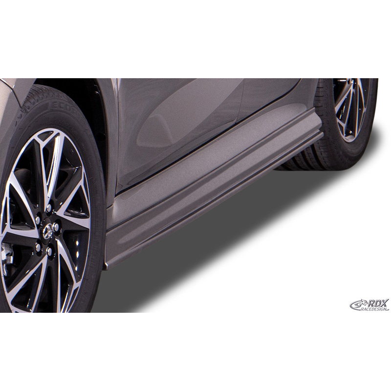 Side skirts  Toyota Yaris 2020- 'Edition' (ABS)